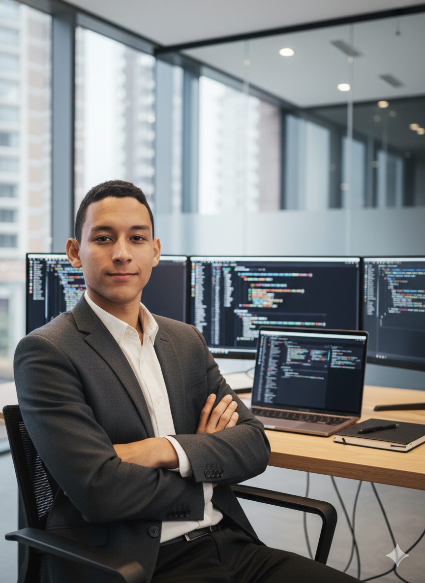 David Ortiz - Estudiante de Inteligencia Artificial y Desarrollador Web